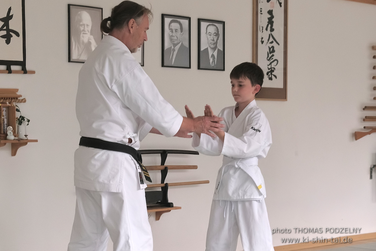 Karate-Kids Kyû Prüfungen 27.7.2026