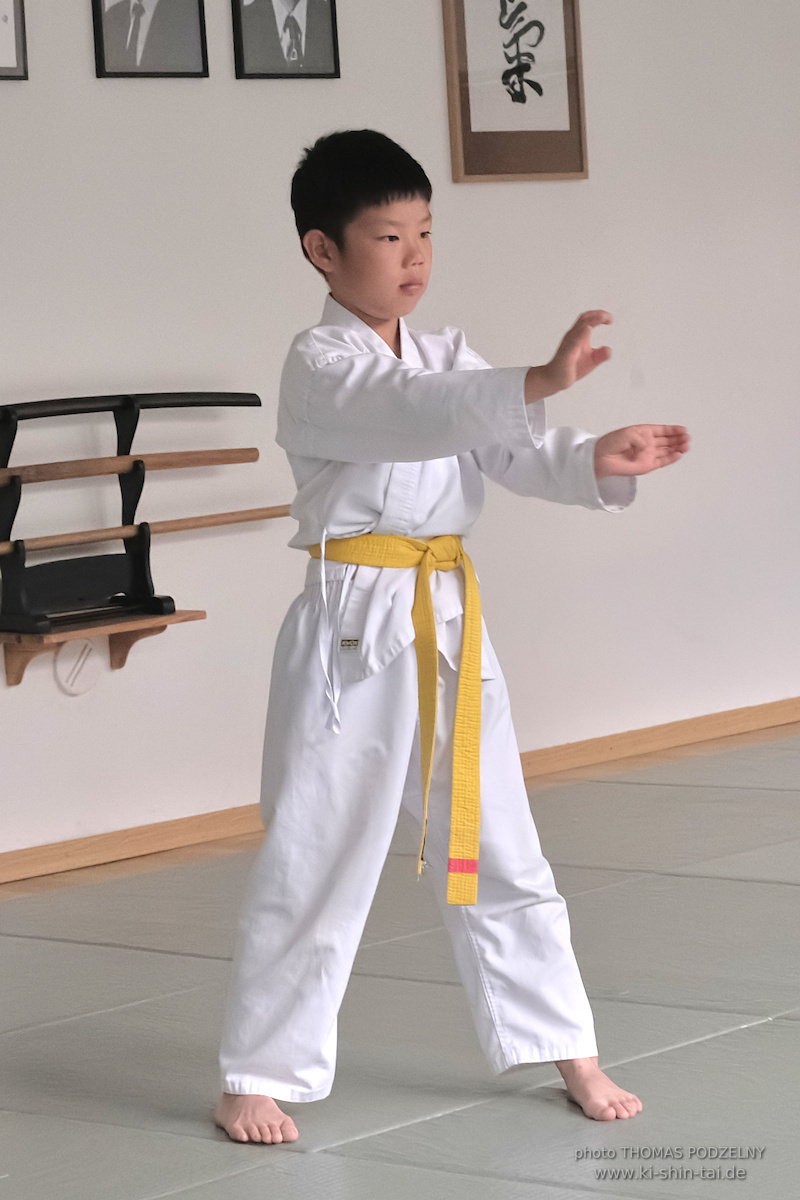 Karate-Kids Kyû Prüfungen 27.7.2026