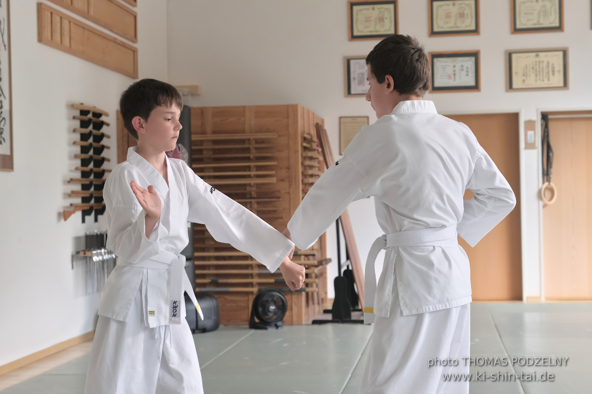 Karate-Kids Kyû Prüfungen 27.7.2026