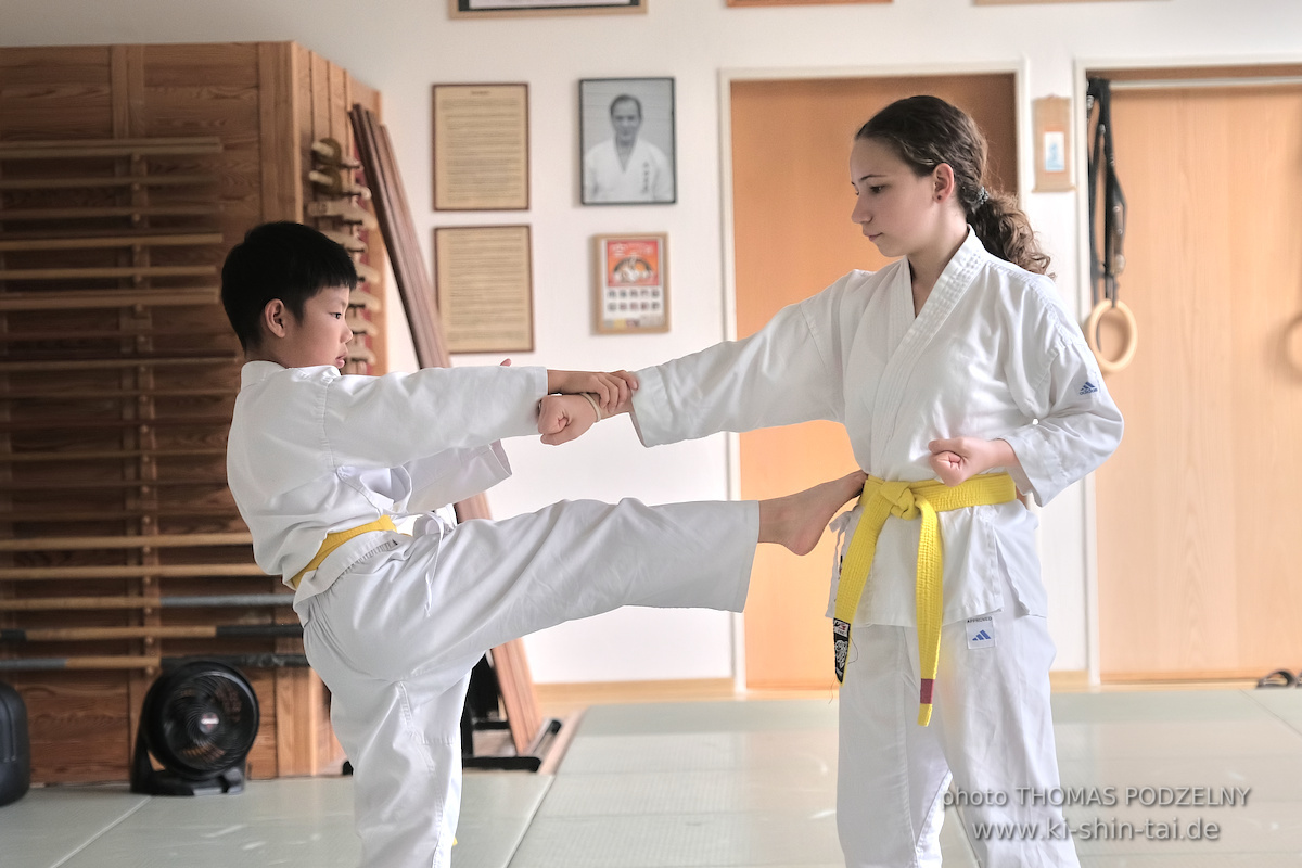 Karate-Kids Kyû Prüfungen 27.7.2026