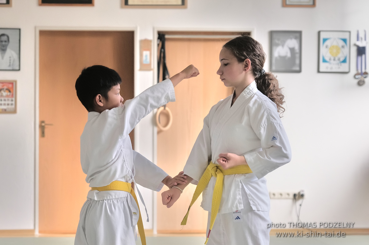 Karate-Kids Kyû Prüfungen 27.7.2026