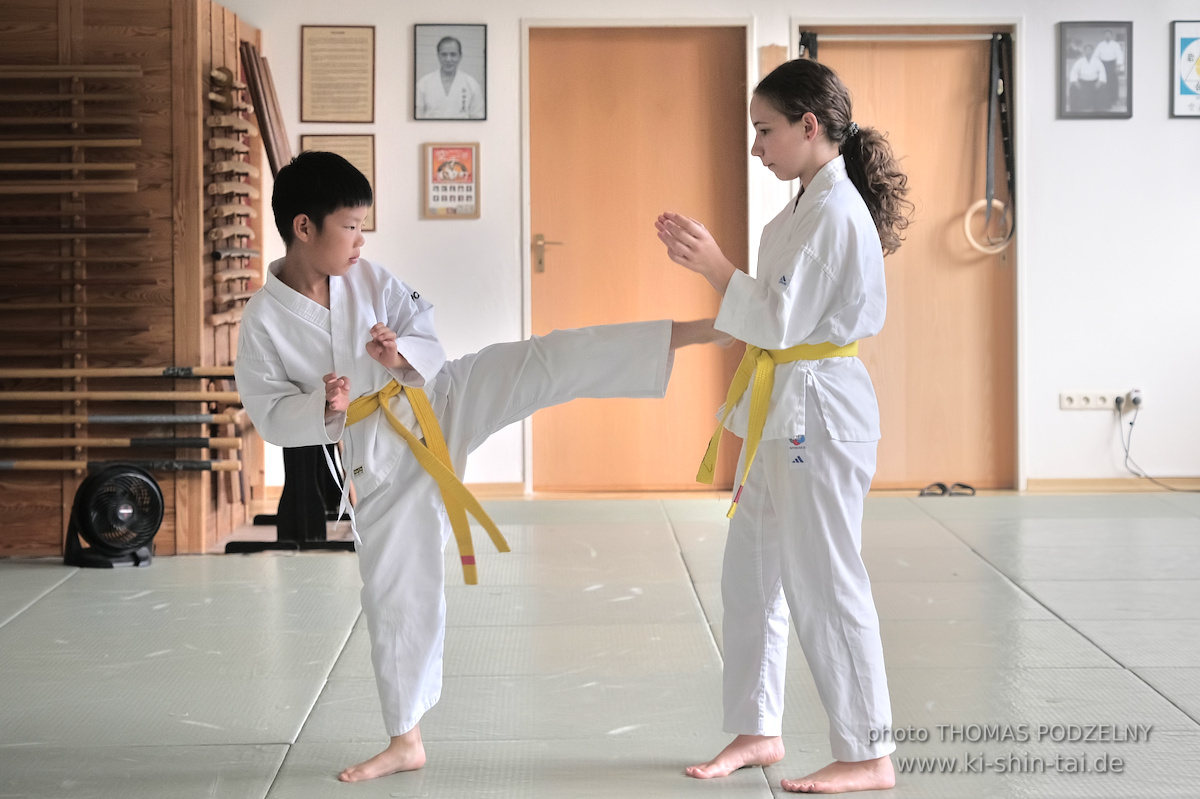 Karate-Kids Kyû Prüfungen 27.7.2026