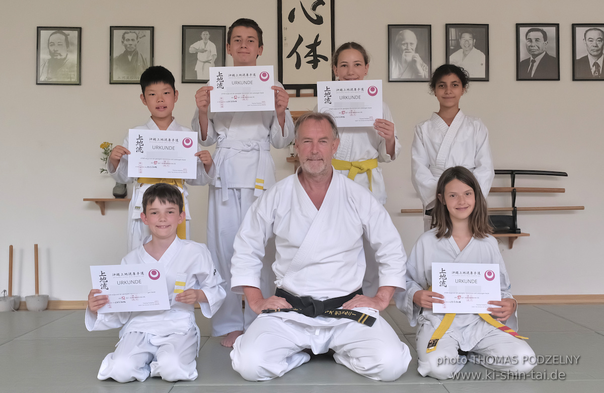 Karate-Kids Kyû Prüfungen 27.7.2026