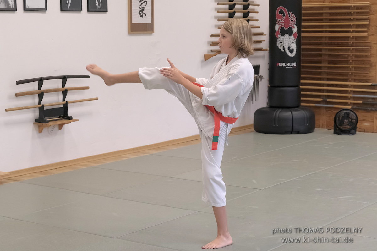 Karate-Kids Kyû Prüfungen 27.7.2026
