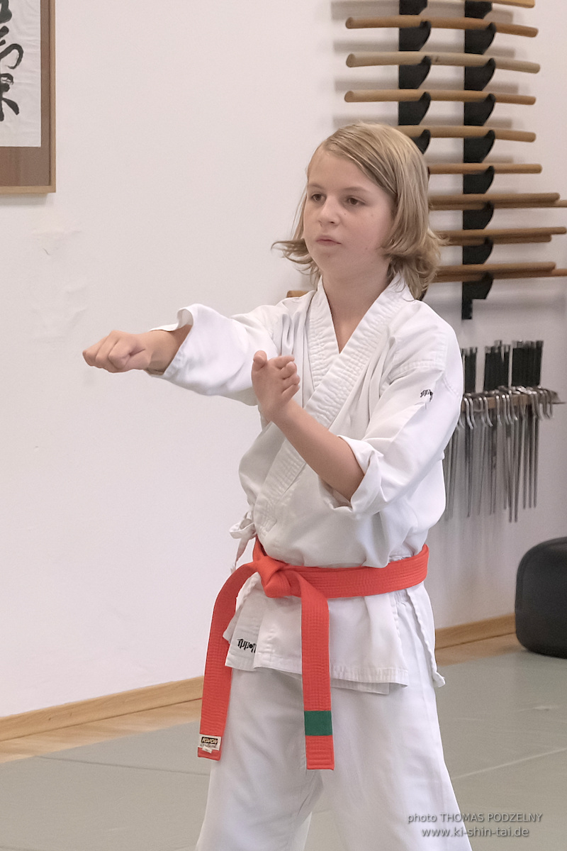 Karate-Kids Kyû Prüfungen 27.7.2026