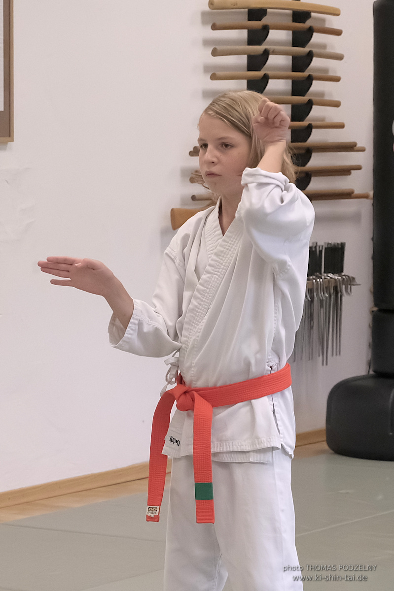Karate-Kids Kyû Prüfungen 27.7.2026