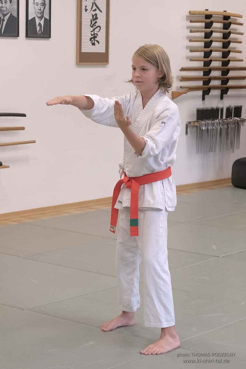 Karate-Kids Kyû Prüfungen 27.7.2026