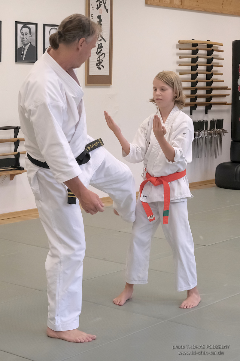 Karate-Kids Kyû Prüfungen 27.7.2026