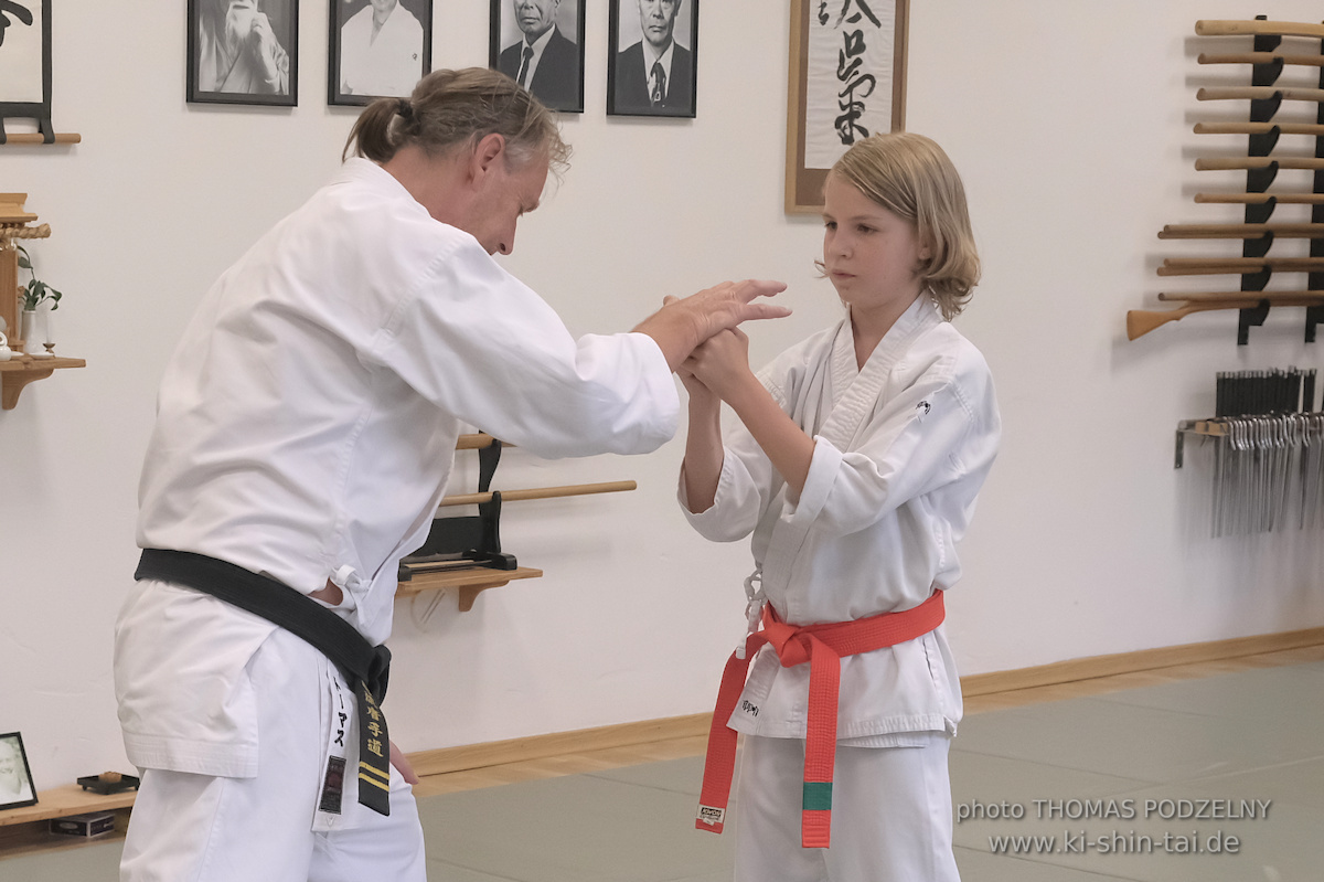 Karate-Kids Kyû Prüfungen 27.7.2026
