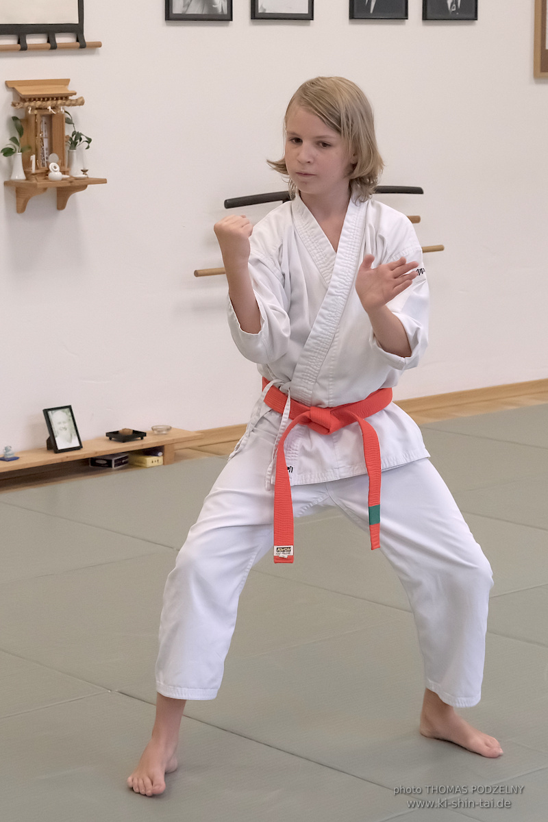 Karate-Kids Kyû Prüfungen 27.7.2026