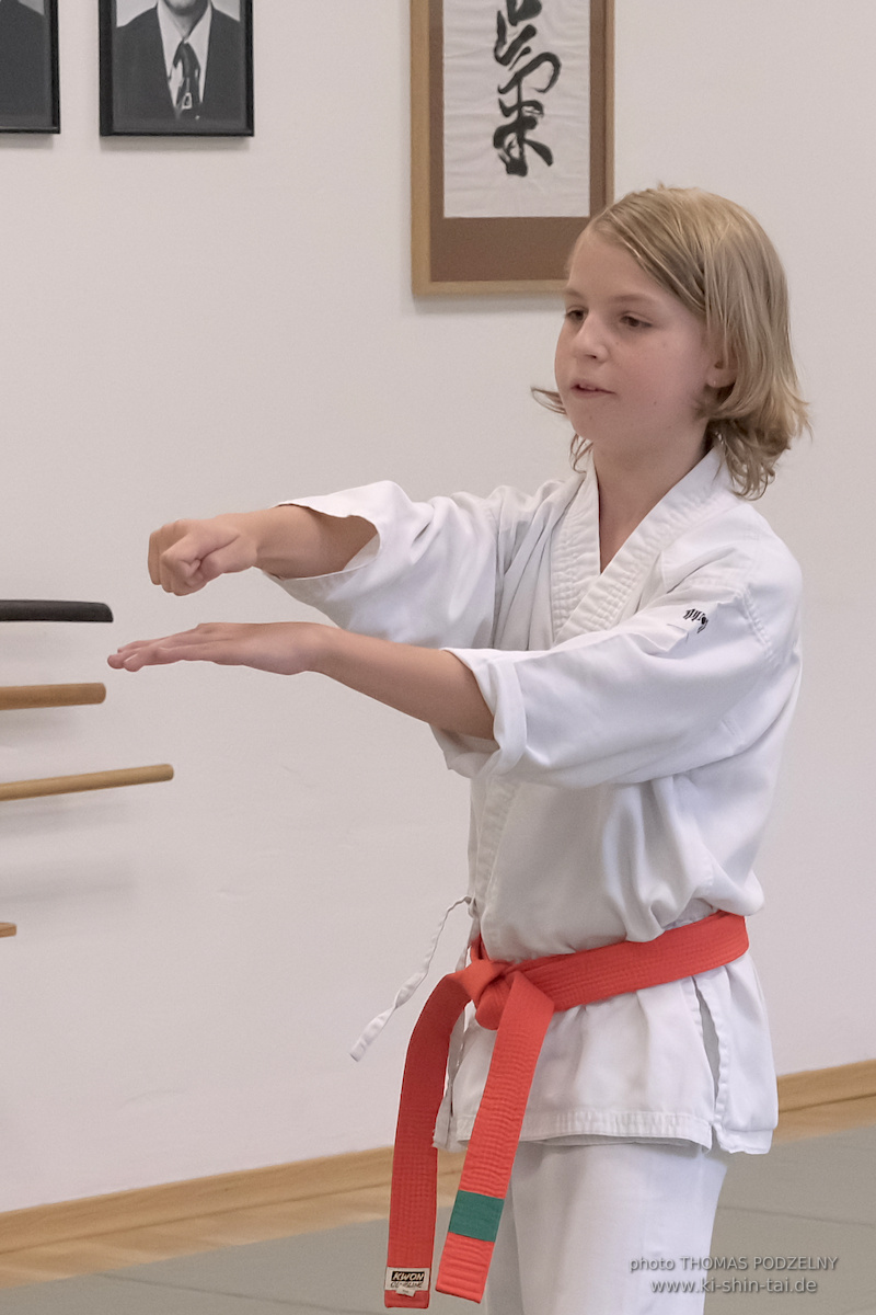 Karate-Kids Kyû Prüfungen 27.7.2026
