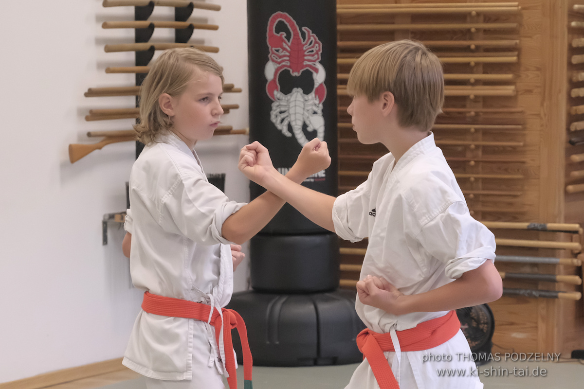 Karate-Kids Kyû Prüfungen 27.7.2026