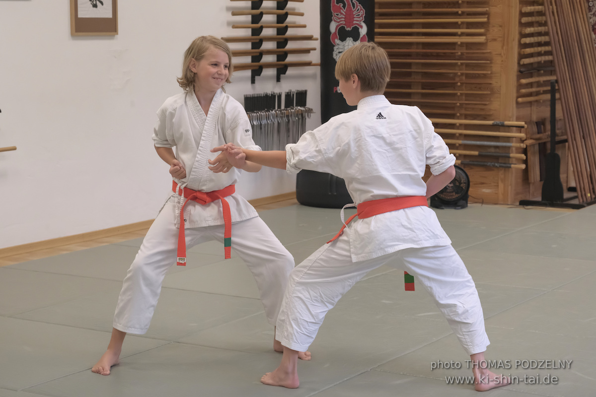 Karate-Kids Kyû Prüfungen 27.7.2026
