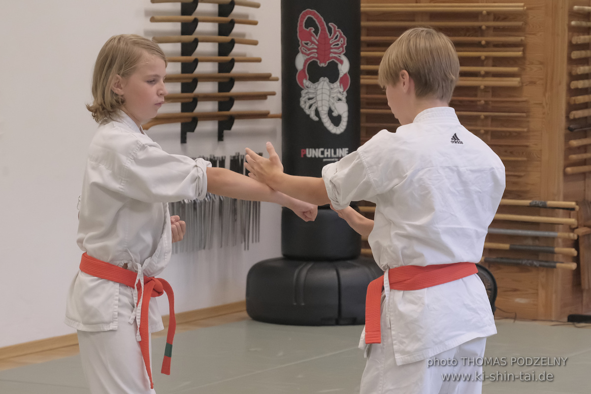 Karate-Kids Kyû Prüfungen 27.7.2026