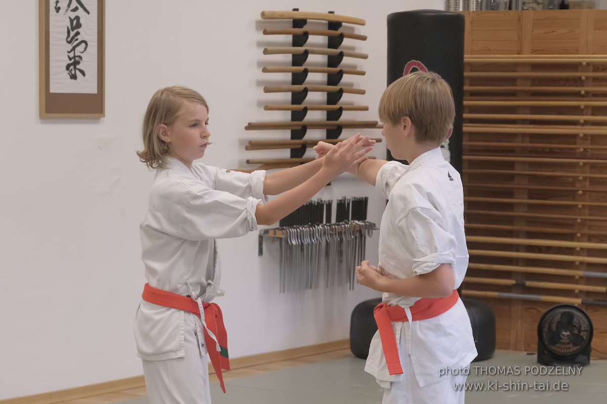 Karate-Kids Kyû Prüfungen 27.7.2026