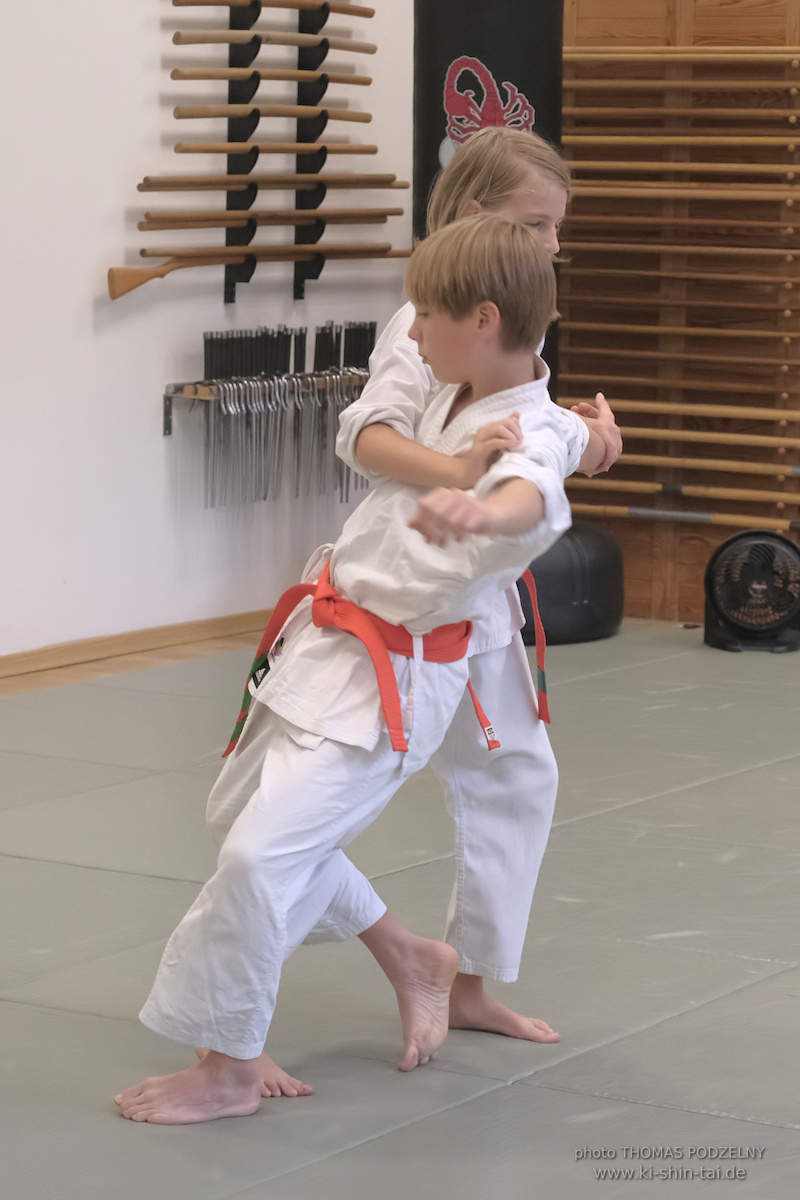Karate-Kids Kyû Prüfungen 27.7.2026