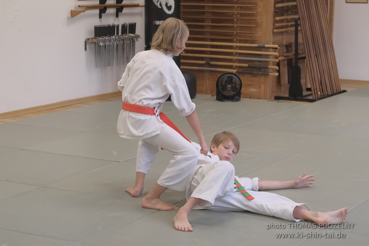 Karate-Kids Kyû Prüfungen 27.7.2026