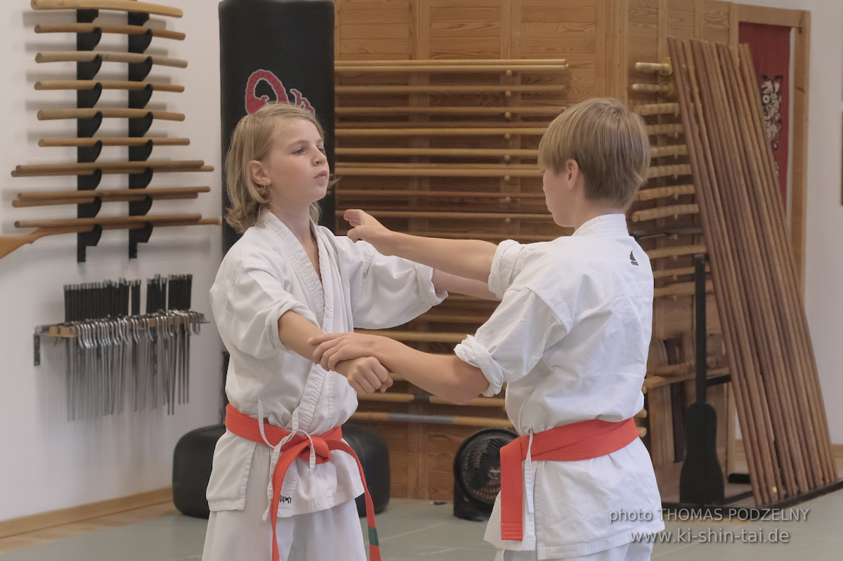 Karate-Kids Kyû Prüfungen 27.7.2026