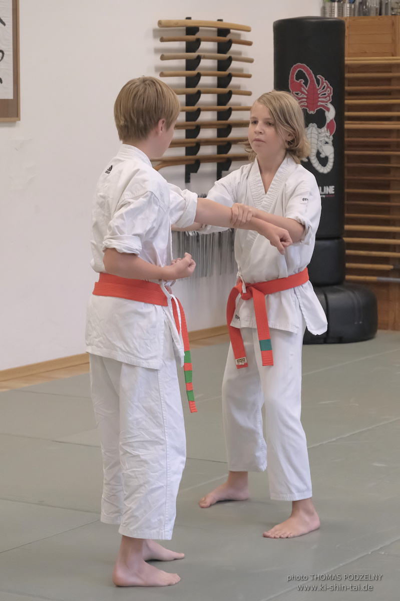 Karate-Kids Kyû Prüfungen 27.7.2026