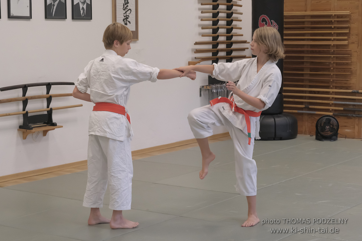 Karate-Kids Kyû Prüfungen 27.7.2026