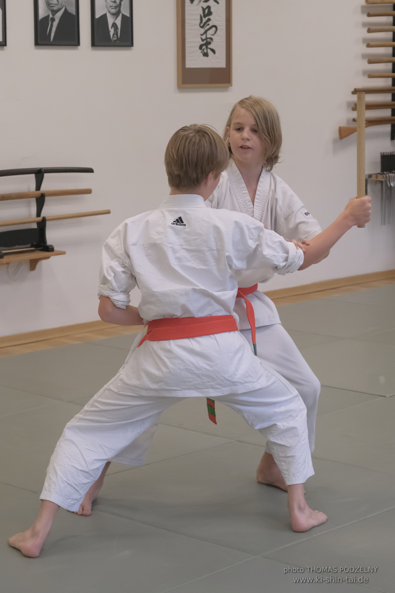 Karate-Kids Kyû Prüfungen 27.7.2026