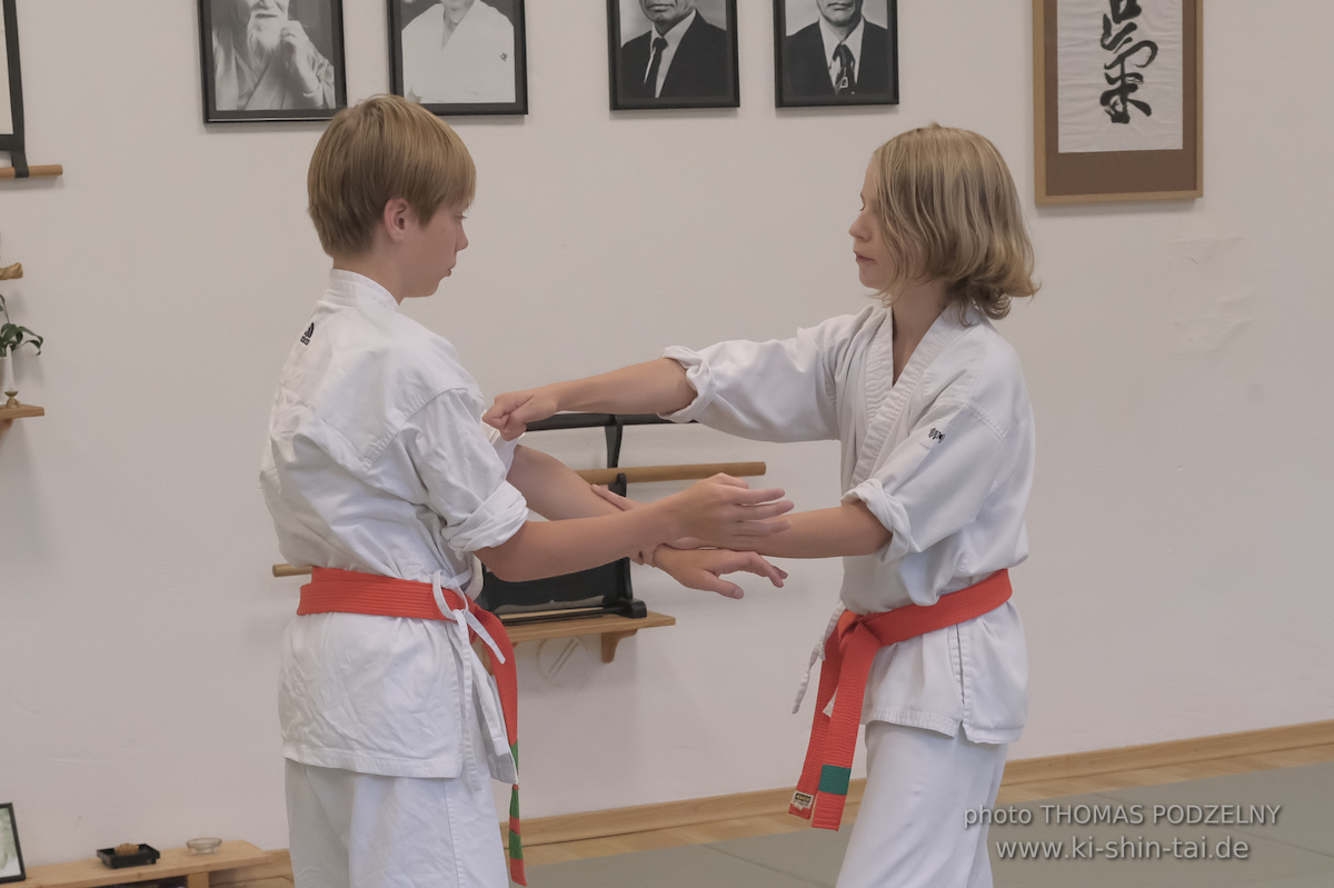 Karate-Kids Kyû Prüfungen 27.7.2026