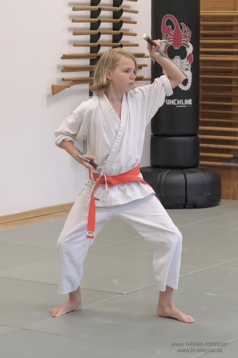 Karate-Kids Kyû Prüfungen 27.7.2026