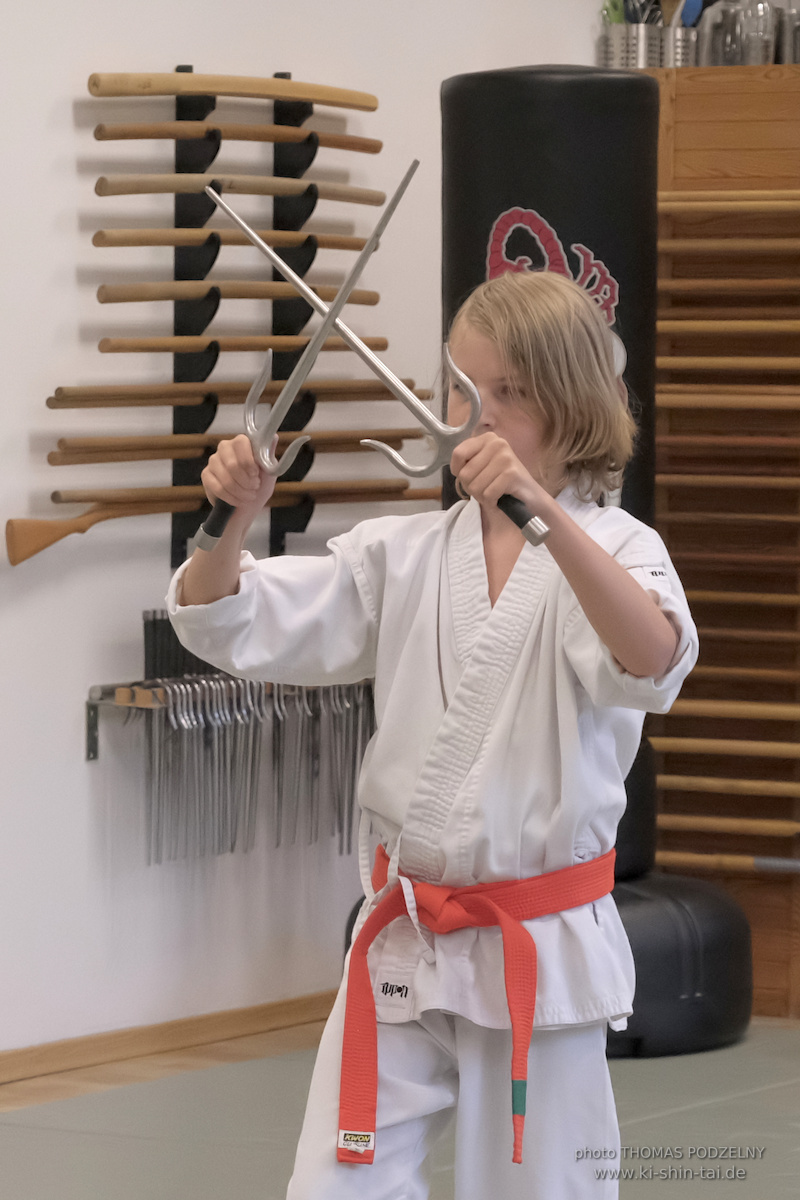 Karate-Kids Kyû Prüfungen 27.7.2026