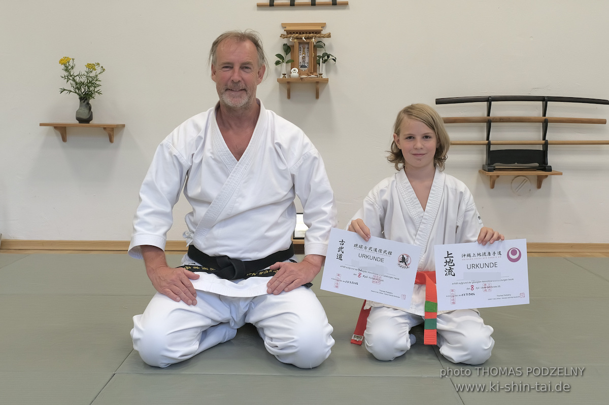 Karate-Kids Kyû Prüfungen 27.7.2026