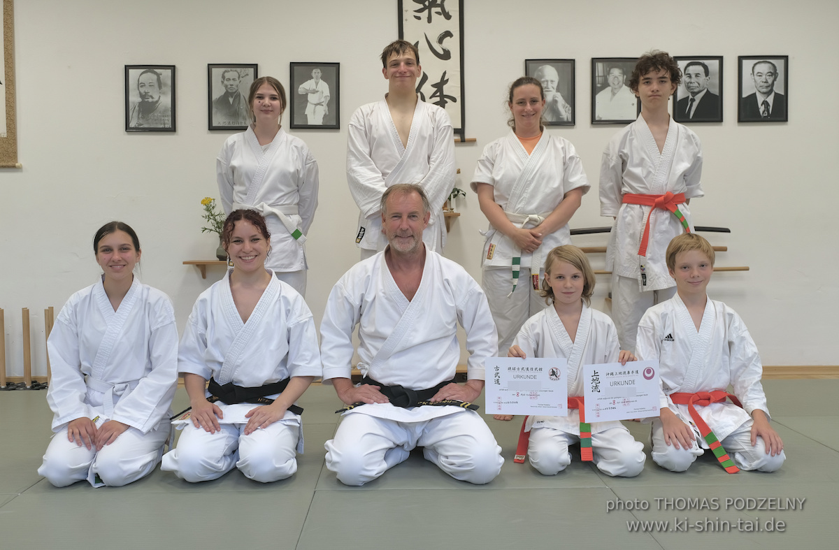 Karate-Kids Kyû Prüfungen 27.7.2026