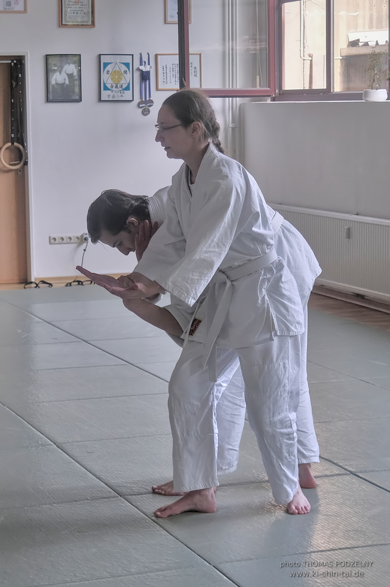 Aikidô Prüfung 5.Kyû für Sarah Pfauth am 17.5,2026