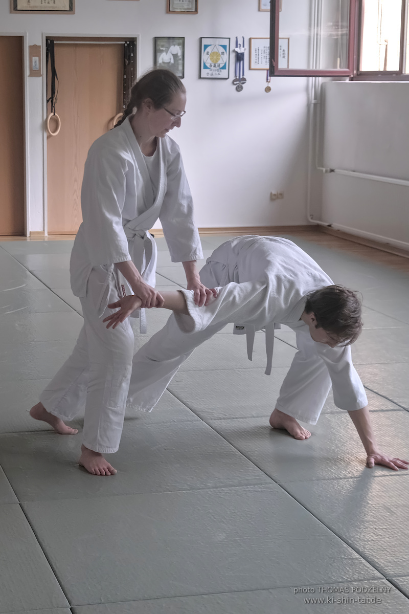Aikidô Prüfung 5.Kyû für Sarah Pfauth am 17.5,2026