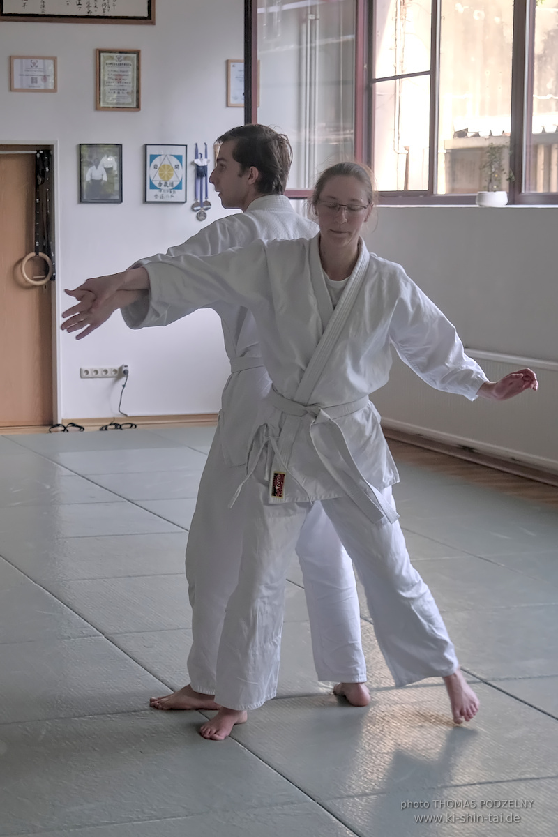 Aikidô Prüfung 5.Kyû für Sarah Pfauth am 17.5,2026