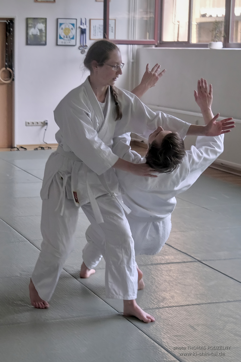 Aikidô Prüfung 5.Kyû für Sarah Pfauth am 17.5,2026