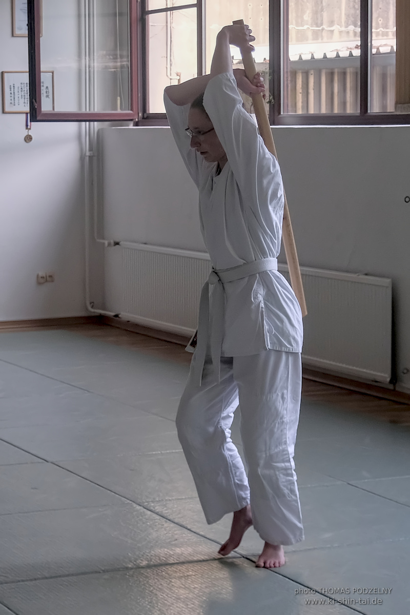 Aikidô Prüfung 5.Kyû für Sarah Pfauth am 17.5,2026
