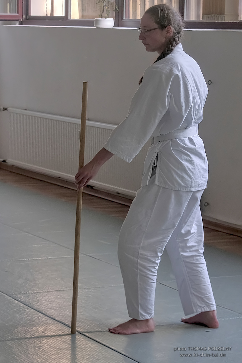 Aikidô Prüfung 5.Kyû für Sarah Pfauth am 17.5,2026