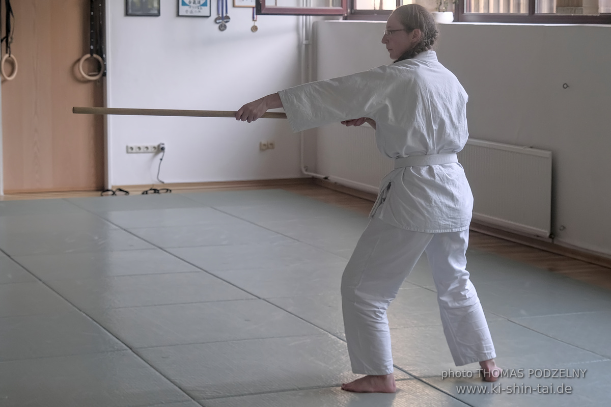 Aikidô Prüfung 5.Kyû für Sarah Pfauth am 17.5,2026