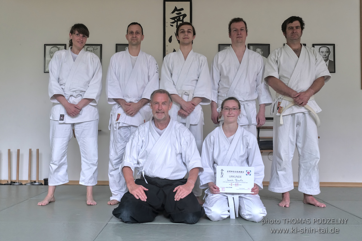 Aikidô Kyû Prüfung 17.5.2026