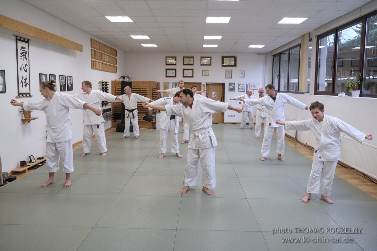 Aikido Kagami Biraki & Shinnenkai 2022, 30 Jahre Aikido Jubiläum Thomas Podzelny