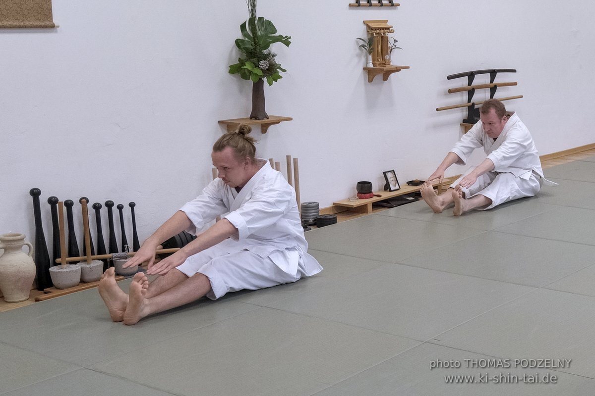 Aikido Kagami Biraki & Shinnenkai 2022, 30 Jahre Aikido Jubiläum Thomas Podzelny