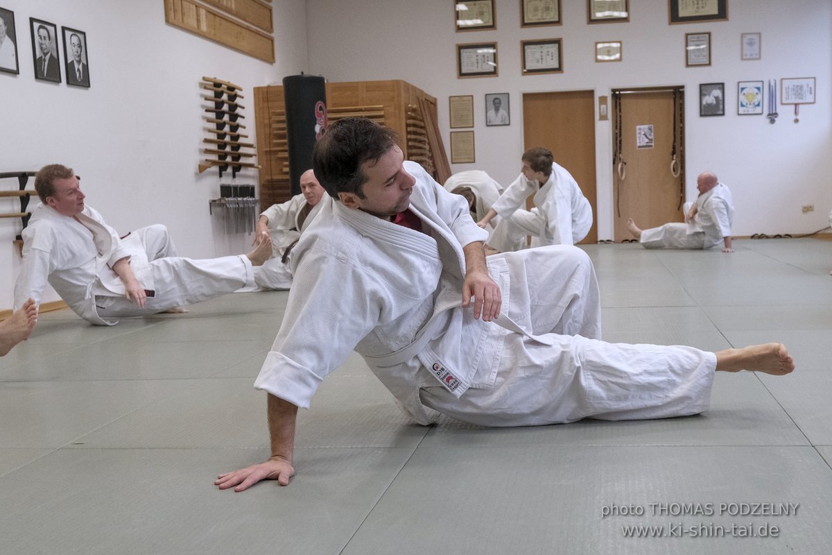 Aikido Kagami Biraki & Shinnenkai 2022, 30 Jahre Aikido Jubiläum Thomas Podzelny