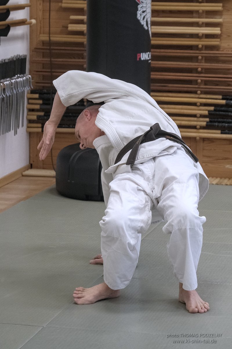 Aikido Kagami Biraki & Shinnenkai 2022, 30 Jahre Aikido Jubiläum Thomas Podzelny