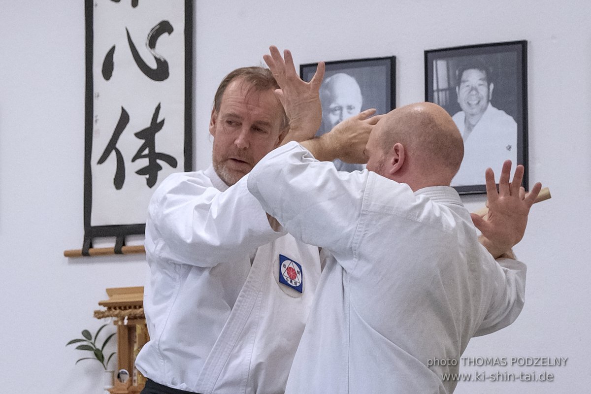 Aikido Kagami Biraki & Shinnenkai 2022, 30 Jahre Aikido Jubiläum Thomas Podzelny