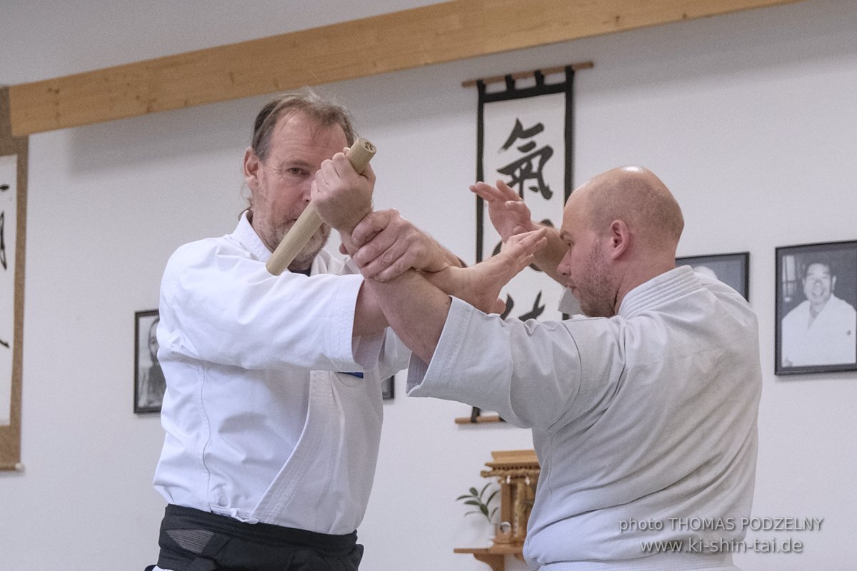 Aikido Kagami Biraki & Shinnenkai 2022, 30 Jahre Aikido Jubiläum Thomas Podzelny