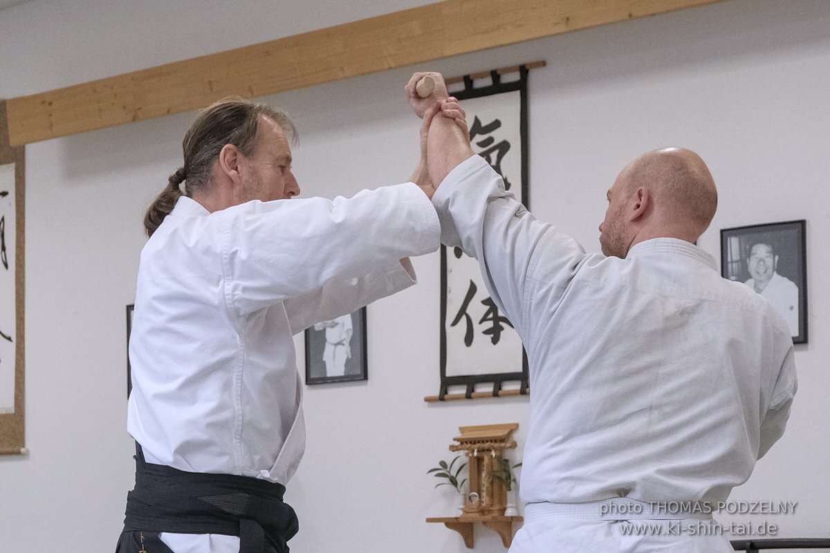 Aikido Kagami Biraki & Shinnenkai 2022, 30 Jahre Aikido Jubiläum Thomas Podzelny