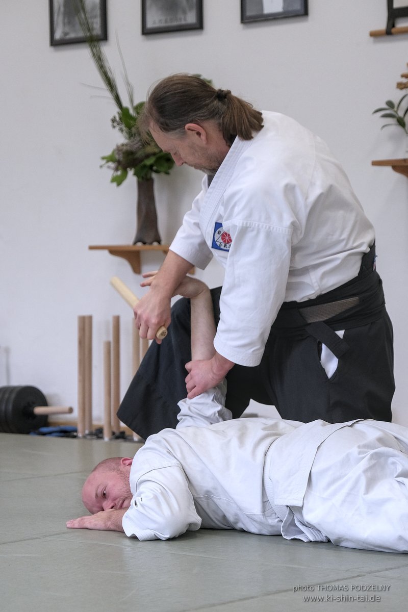 Aikido Kagami Biraki & Shinnenkai 2022, 30 Jahre Aikido Jubiläum Thomas Podzelny