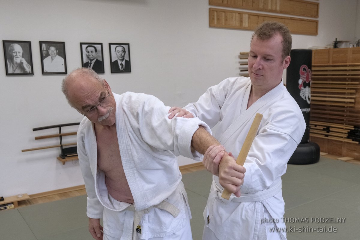 Aikido Kagami Biraki & Shinnenkai 2022, 30 Jahre Aikido Jubiläum Thomas Podzelny