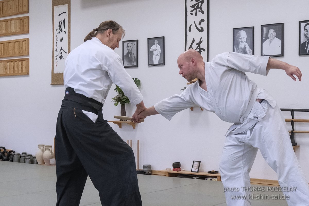 Aikido Kagami Biraki & Shinnenkai 2022, 30 Jahre Aikido Jubiläum Thomas Podzelny