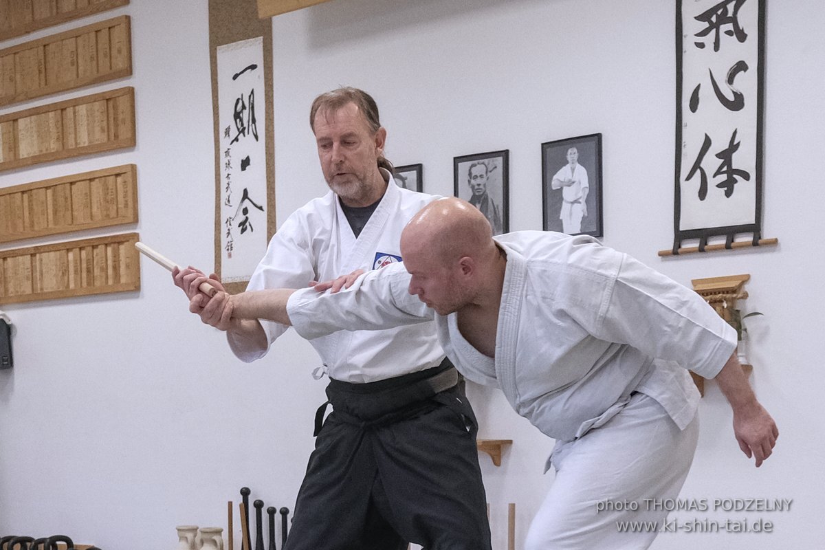 Aikido Kagami Biraki & Shinnenkai 2022, 30 Jahre Aikido Jubiläum Thomas Podzelny