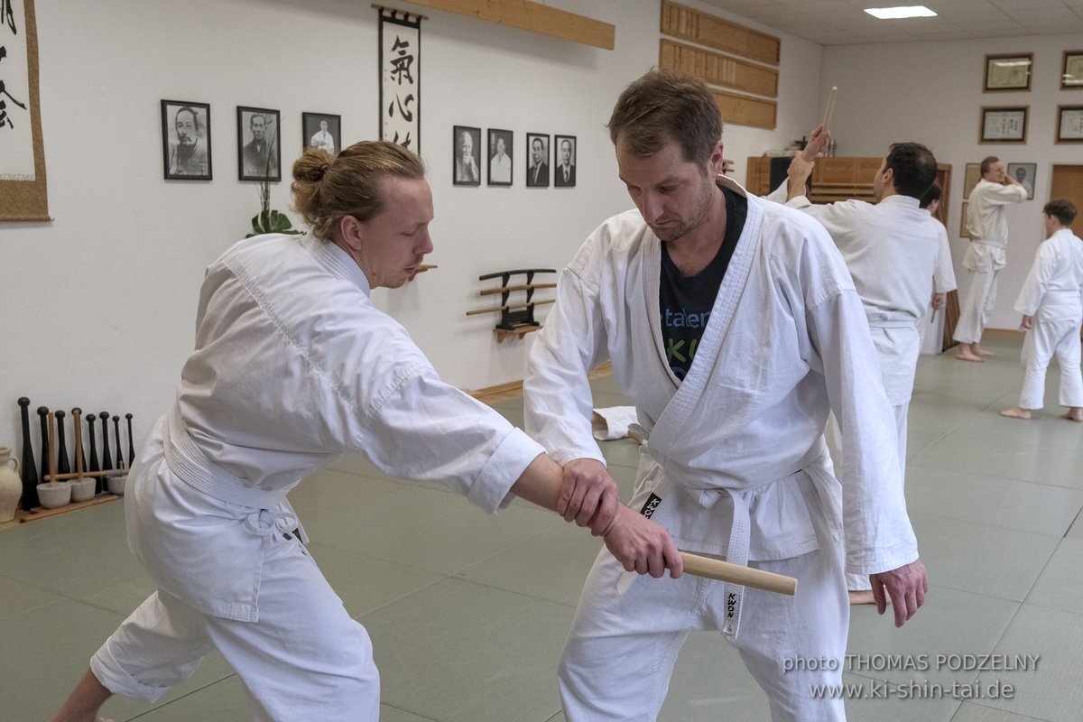 Aikido Kagami Biraki & Shinnenkai 2022, 30 Jahre Aikido Jubiläum Thomas Podzelny